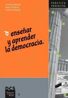 ENSEÑAR Y APRENDER LA DEMOCRACIA