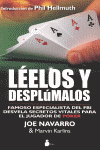 LEELOS Y DESPLUMALOS - FAMOSO ESPECIALISTA DEL FBI DESVELA SECRETOS VITALES PARA EL JUGADOR DE POKER