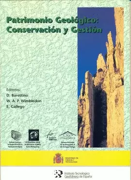 PATRIMONIO GEOLOGICO: CONSERVACION Y GESTION