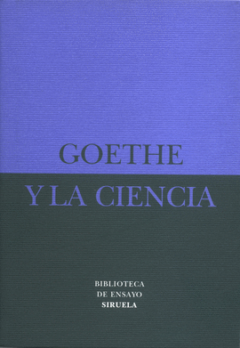 GOETHE Y LA CIENCIA