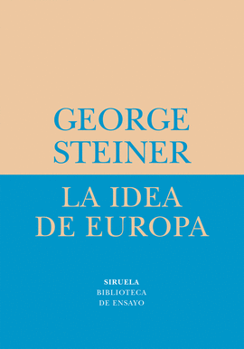 LA IDEA DE EUROPA