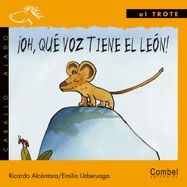 OH, QUE VOZ TIENE EL LEON!