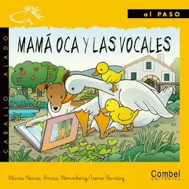 MAMA OCA Y LAS VOCALES  MANUSCRITA