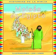 MOISES EN EGIPTO
