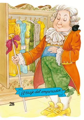 TRAJE DEL EMPERADOR EL