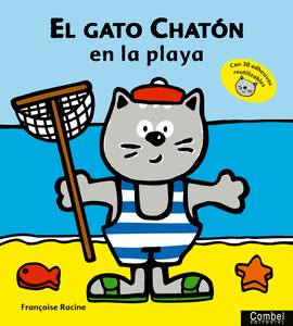 EL GATO CHATON EN LA PLAYA