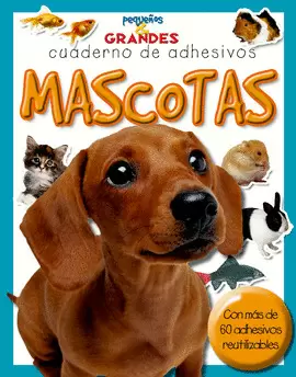 MASCOTAS CUADERNO DE ADHESIVOS