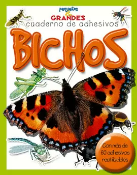 BICHOS CUADERNO DE ADHESIVOS