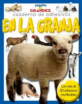 EN LA GRANJA  CUADERNO DE ADHESIVOS