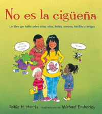 NO ES LA CIGUENA!