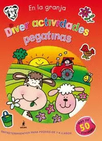 EN LA GRANJA DIVER ACTIVIDADES PEGATINAS