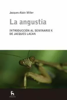 LA ANGUSTIA. INTRODUCCION AL SEMINARIO X DE JACQUES LACAN RUST  GREDOS