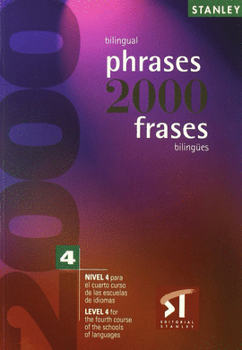 2000 FRASES BILINGÜES 4 - 2000 BILINGUAL PHRASES 4