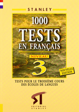 1000 TESTS EN FRANÇAIS NIVEAU 3