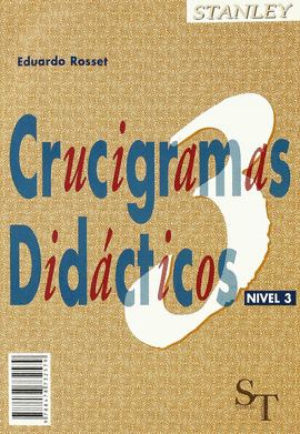 CRUCIGRAMAS III ( APRENDER ESPAÑOL )
