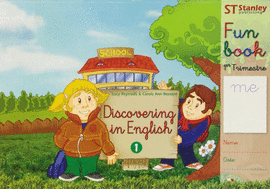 DISCOVERING IN ENGLISH, FUN BOOK, 1 EDUCACIÓN PRIMARIA. 1 TRIMESTRE