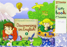 DISCOVERING IN ENGLISH, FUN BOOK, 2 EDUCACIÓN PRIMARIA. 2 TRIMESTRE