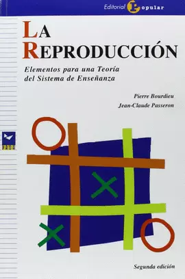 REPRODUCCION ELEMENTOS PARA UNA TEORIA DEL SISTEMA DE ENSEÑANZA, LA