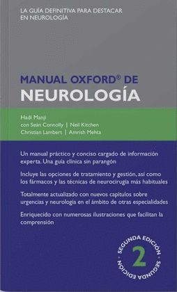 MANUAL OXFORD DE NEUROLOGÍA