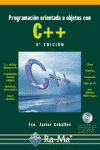PROGRAMACION ORIENTADA A OBJETOS CON C++. 4É EDICION. INCLUYE CD-ROM.