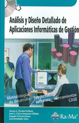 ANÁLISIS Y DISEÑO DETALLADO DE APLICACIONES INFORMÁTICAS DE GESTIÓN.