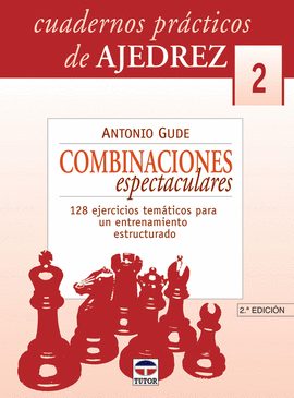 CUADERNOS PRÁCTICOS DE AJEDREZ 2. COMBINACIONES ESPECTACULARES