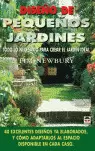 DISEÑO DE PEQUEÑOS JARDINES