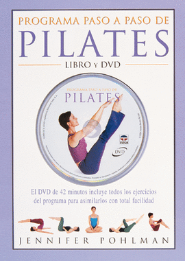 PROGRAMA PASO A PASO DE PILATES. LIBRO Y DVD