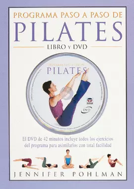 PROGRAMA PASO A PASO DE PILATES. LIBRO Y DVD