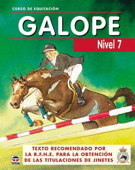 CURSO DE EQUITACION GALOPE. NIVEL 7