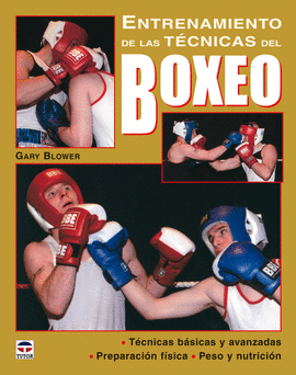 ENTRENAMIENTO DE LAS TECNICAS DEL BOXEO