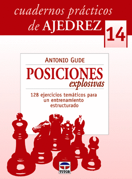 CUADERNOS PRÁCTICOS DE AJEDREZ 14. POSICIONES EXPLOSIVAS