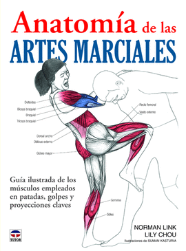 ANATOMÍA DE LAS ARTES MARCIALES