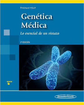 GENÉTICA MEDICA. LO ESENCIAL DE UN VISTAZO. INCLUYE SITIO WEB