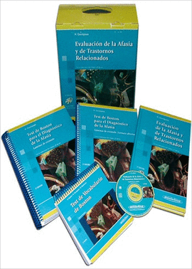 EVALUACIÓN DE LA AFASIA Y DE TRASTORNOS RELACIONADOS: -TEST DE BOSTON PARA EL DIAGNÓSTICO DE LA AFAS