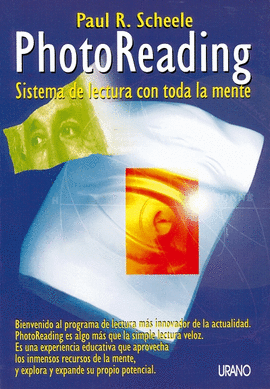 PHOTOREADING,SISTEMA DE LECTURA CON TODA LA MENTE