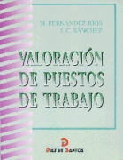VALORACIÓN DE PUESTOS DE TRABAJO
