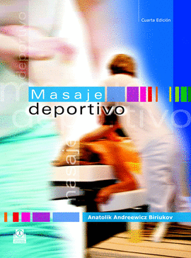 EL MASAJE DEPORTIVO. 2003.