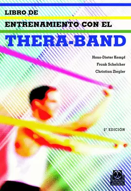 LIBRO DE ENTRENAMIENTO CON EL THERA-BAND. 1999.