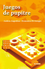 JUEGOS DE PUPITRE