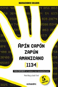 APIN CAPON ZAPUN AMANICANO. PARA ENTENDER EL NUMERO Y SUS REPRESENTACIONES