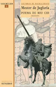 MESTER DE JUGLARIA POEMA DEL MIO CID (SELECCION)