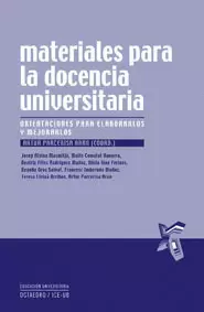 MATERIALES PARA LA DOCENCIA UNIVERSITARIA