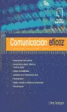COMUNICACION EFICAZ-EMPRESA Y DESARROLLO PERSONAL