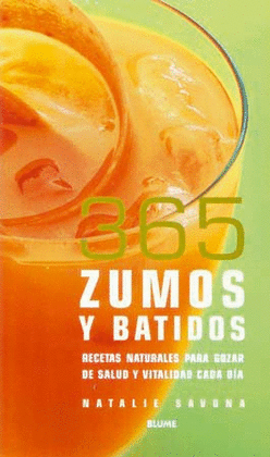 365 ZUMOS Y BATIDOS