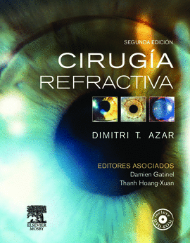 CIRUGIA REFRACTIVA +DVD ROM 2ED.