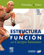 ESTRUCTURA Y FUNCION DEL CUERPO HUMANO 13ED