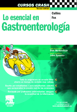 LO ESENCIAL EN GASTROENTEROLOGÍA + STUDENTCONSULT EN ESPAÑOL