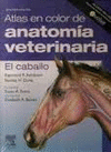 ATLAS EN COLOR DE ANATOMIA VETERINARIA 2ED