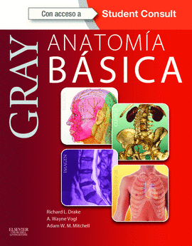 GRAY. ANATOMÍA BÁSICA + STUDENTCONSULT